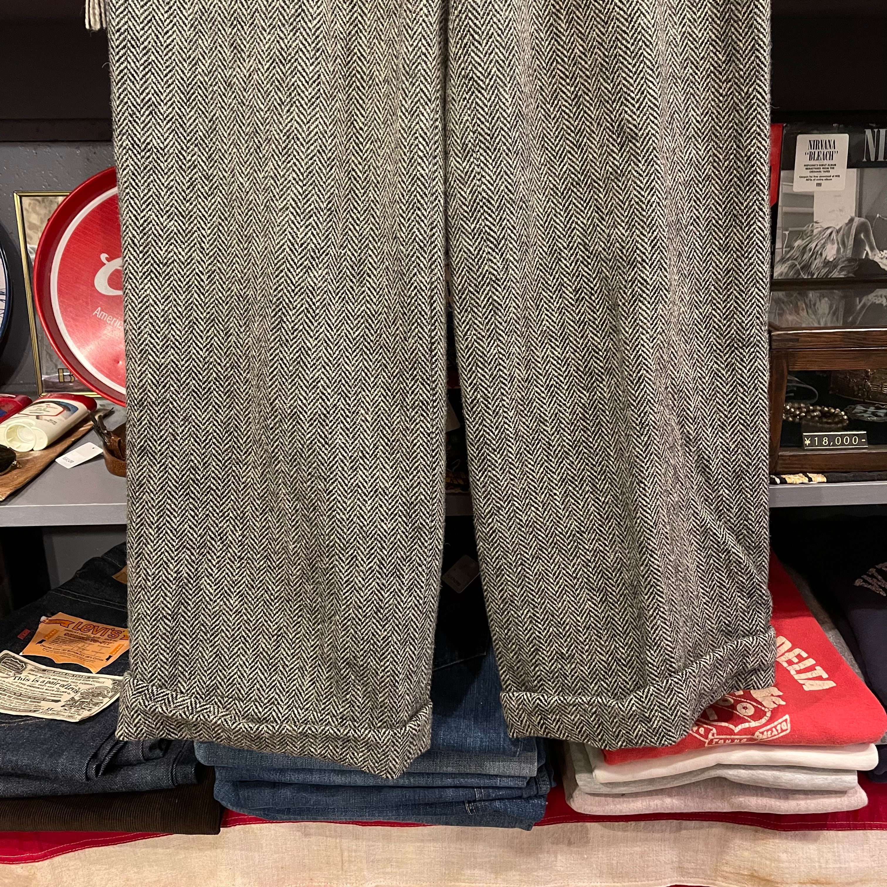 90s Polo by Ralph Lauren Wool Pants | VOSTOK