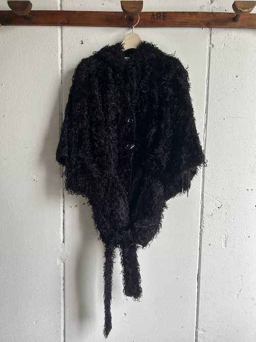 FUMIETANAKA 2way fluffy vest