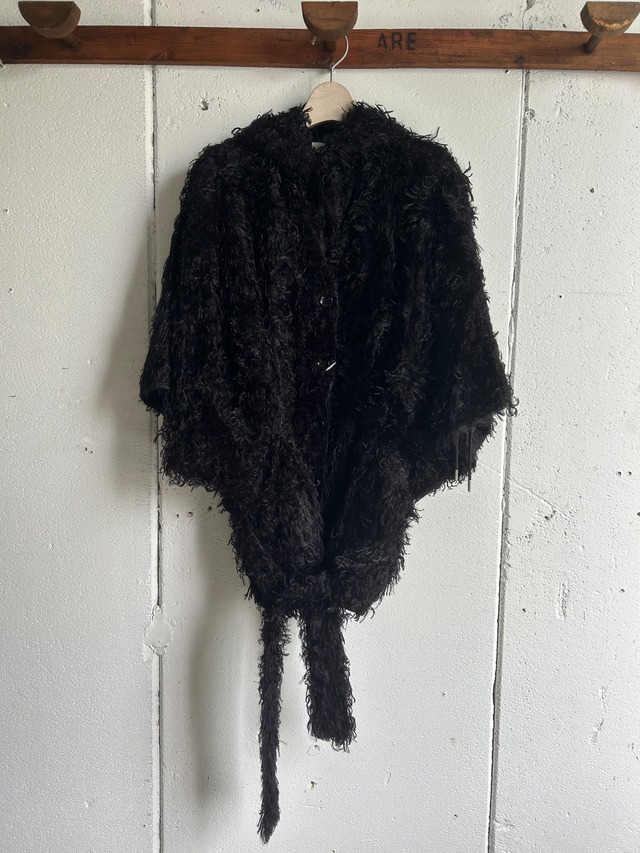 FUMIETANAKA 2way fluffy vest