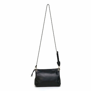 Ed Robert Judson (エドロバートジャドソン) Pawl - Shoulder Bag / Water Repellent Leather [Black]