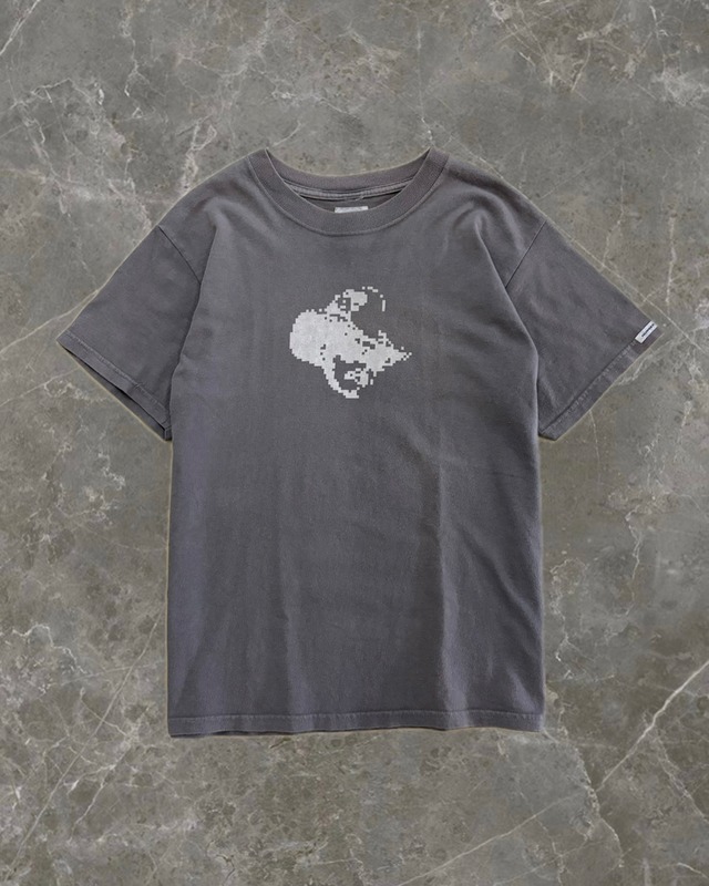 "Number (N)ine 90s" cowboy pixel design t-shirt