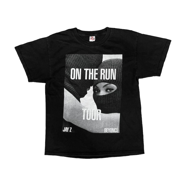 JAY Z + BEYONCE ON THE RUN TOUR TEE LARGE 4621