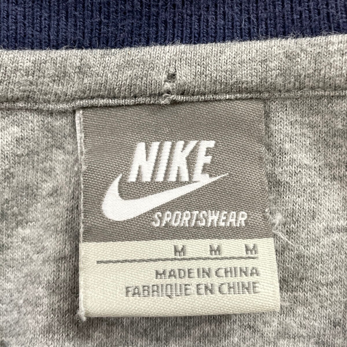 00年代 NIKE ナイキ ワンポイントロゴ刺繡 パイル地 ポロシャツ メンズ