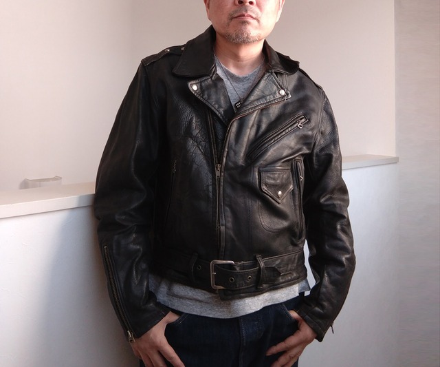 40s SPORTCLAD HORSEHIDE RIDERS 40