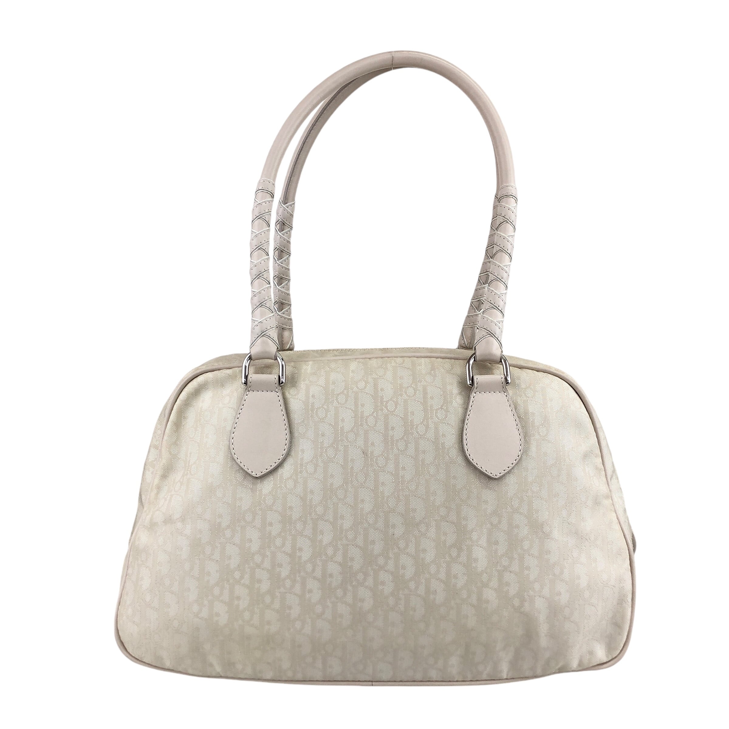 Christian Dior クリスチャン ディオール トロッター ハンドバッグ