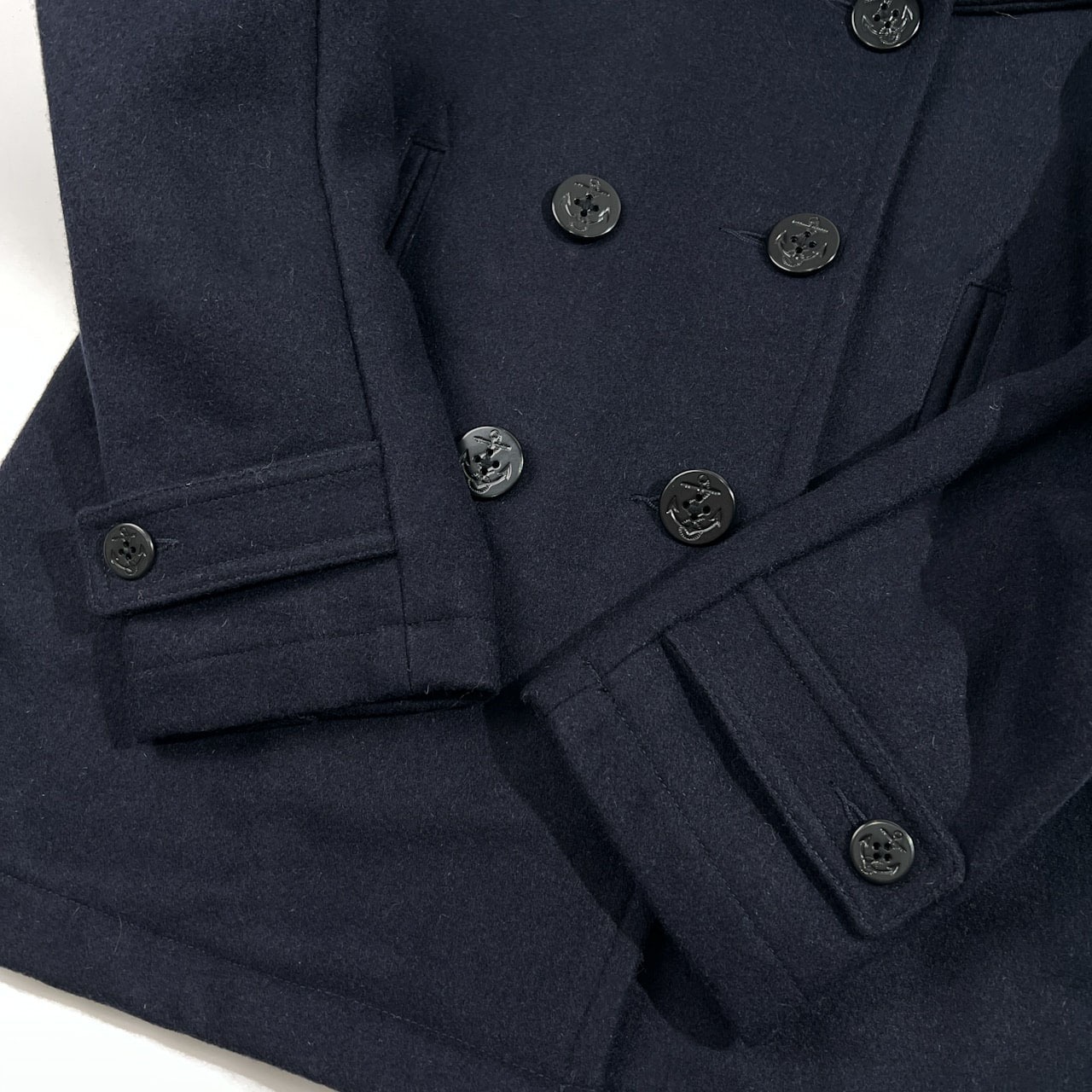 URBAN RESEARCH DOORS アーバンリサーチ ドアーズ Pコート ピーコート サイズ M /濃紺/ネイビー