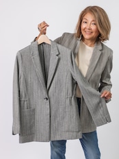 BRAHMIN(ヘリンボーンジャケット)