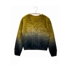 【カシミヤシャギーニットカーディガン グラデーション】KNIT240-1