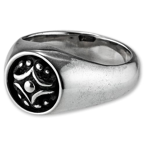 STANLEY GUESS スタンリーゲス Ring リング】フィリグリーボタンリング