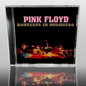 NEW PINK FLOYD KONZERTE IN NURNBERG    2CDR  Free Shipping