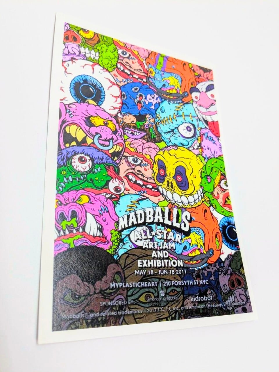 MADBALLS(マッドボール)】(CH0040) POST CARD ポストカード