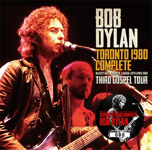 NEW  BOB DYLAN TORONTO 1980 COMPLETE 2CDR Free Shipping
