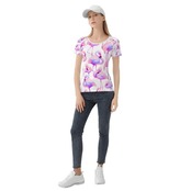 Women's All-Over Print T shirt Neon 4515