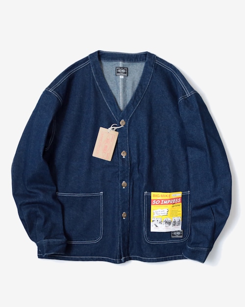 BIG MIKE｜Engineer Denim Jacket -Indigo- (エンジニア デニムジャケット)