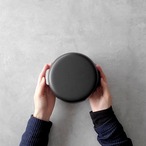 おひつ 丸いかたちのセラミックおひつ 小 1合用 萬古焼 電子レンジ対応 陶器 日本製 ご飯 ごはん 保存容器 お櫃