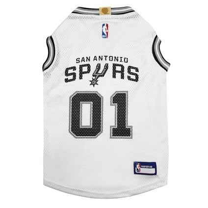 ペット服】 NBA San Antonio Spurs ユニフォーム スパーズ バスケ PETS