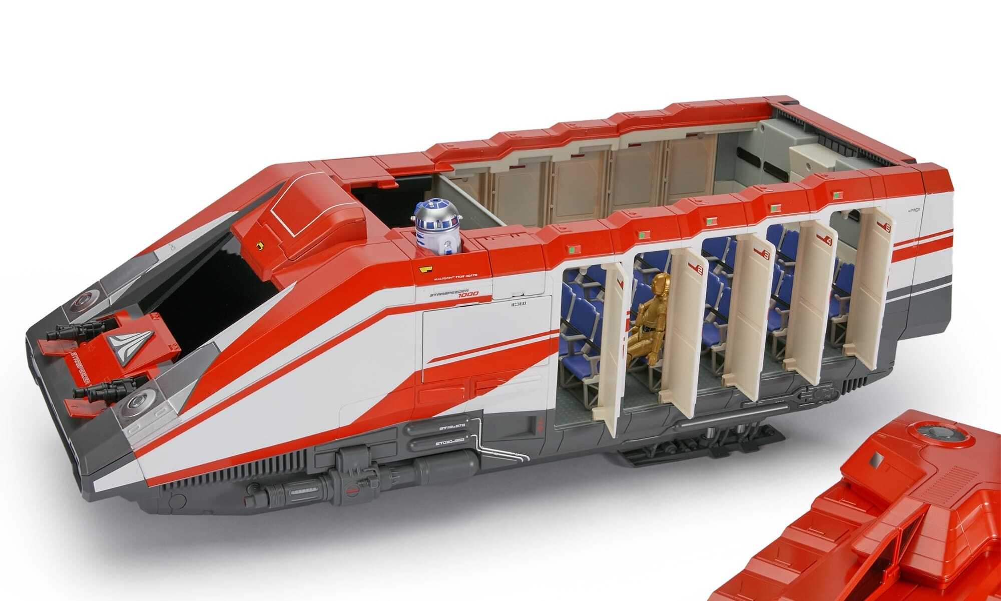 スター・ウォーズ スターツアーズ スタースピーダー1000 バーチャル