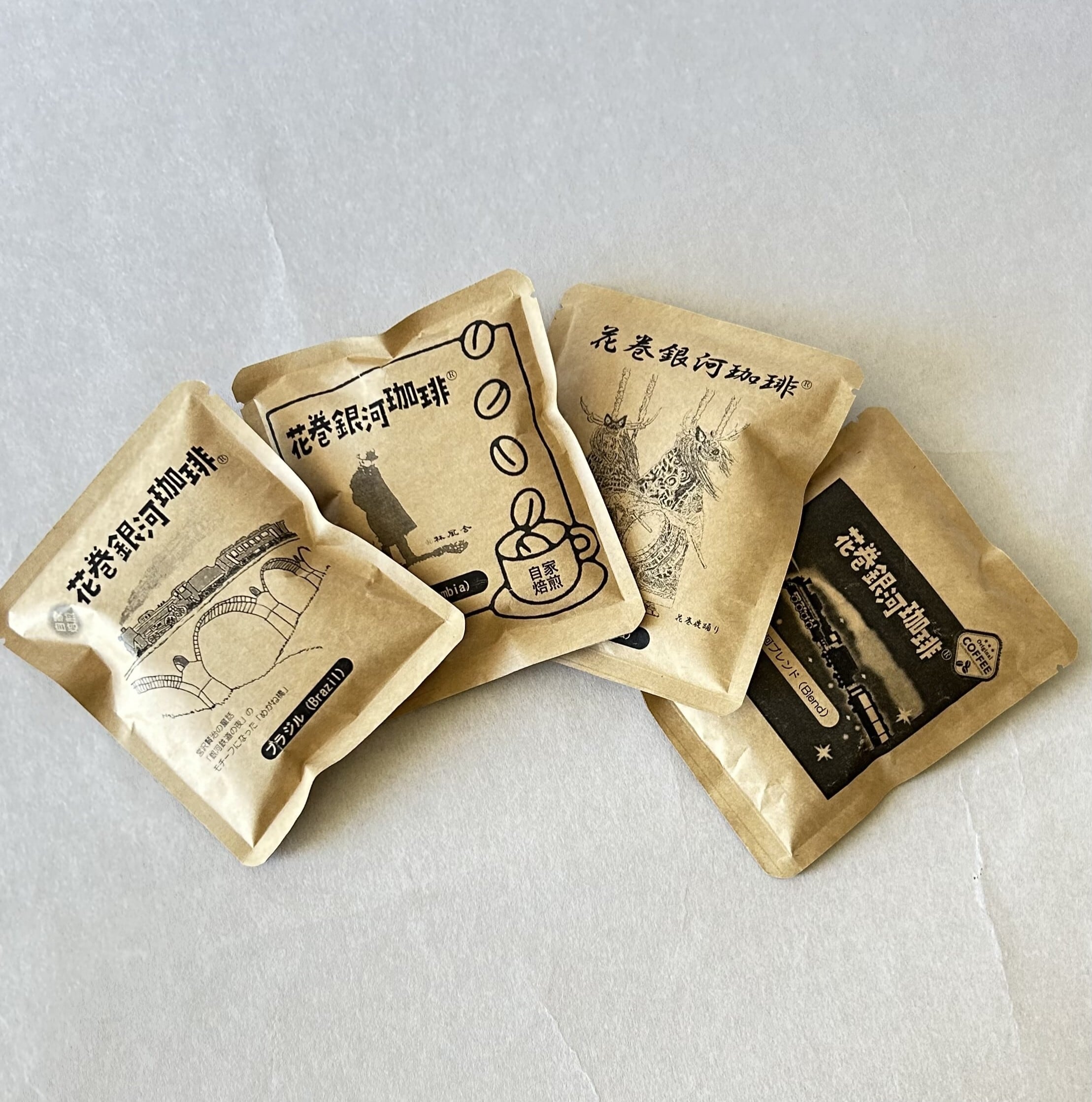 賢治の米の玄米茶リーフタイプ | 森の店っこや~花巻特産品オンライン