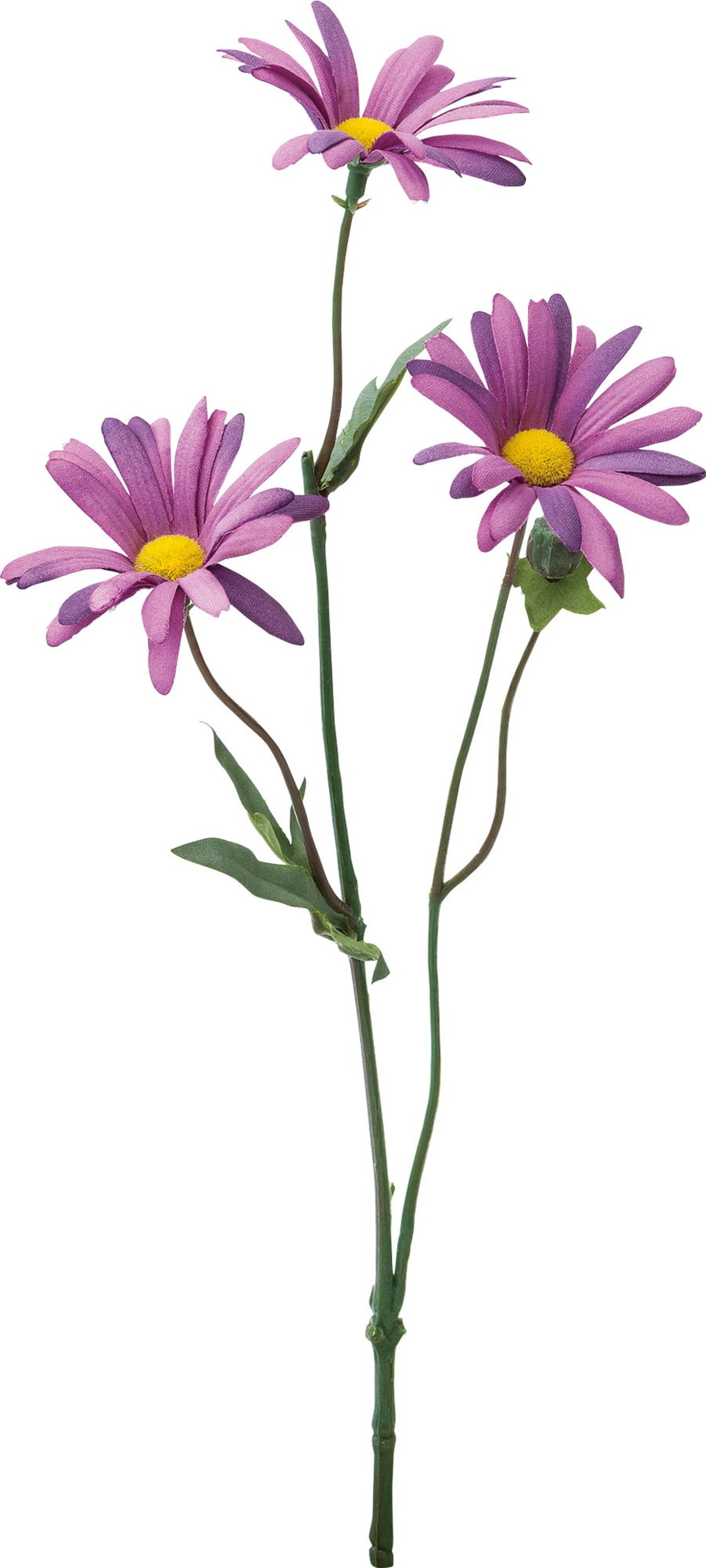 マーガレット　パープル系　FFH-0036PU　4961823689475　造花（アーティフィシャルフラワー） > 定番造花フラワー（素材）