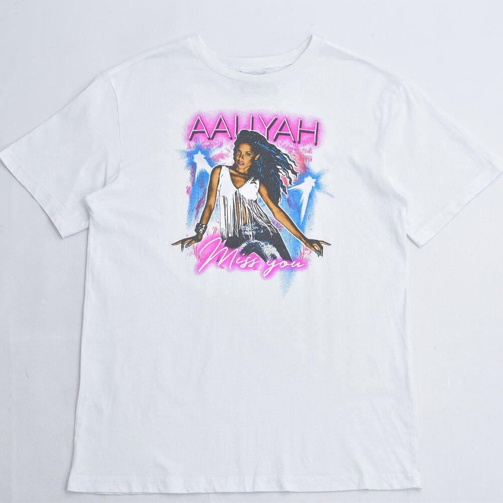 Aaliyah アリーヤ Tシャツ ヴィンテージ 90s R&B hiphop Aaliyah アリーヤ Tシャツ ヴィンテージ 90s R&B hiphop Amazon.com