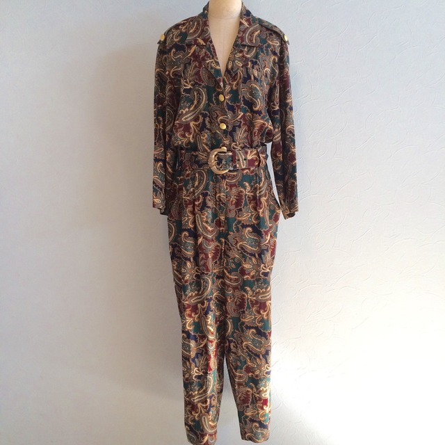 paisley jumpsuits