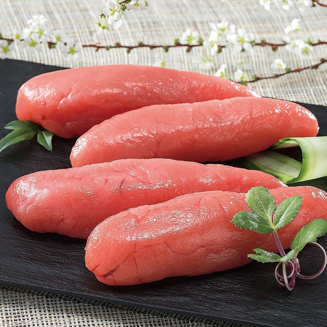 竹丸渋谷水産 虎杖浜 甘口たらこ