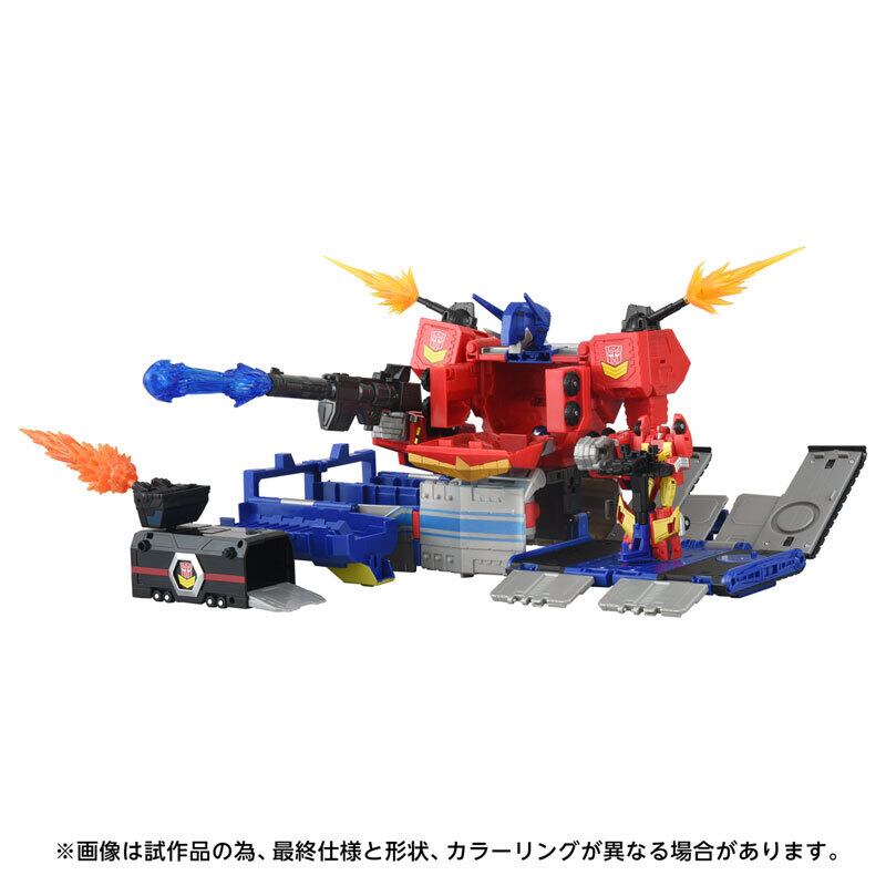 トランスフォーマー AOTP-10 スターオプティマスプライム | Sidekick
