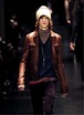 ◆DiorHomme ディオールオム タートルネック ニット カットソー 紺◆