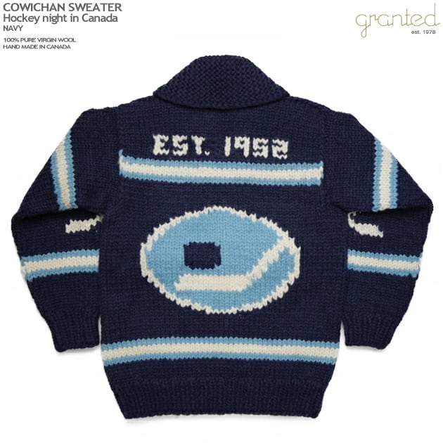 カウチンセーター｜グランテッド（GRANTED）｜カナダ製｜GR-HNIC