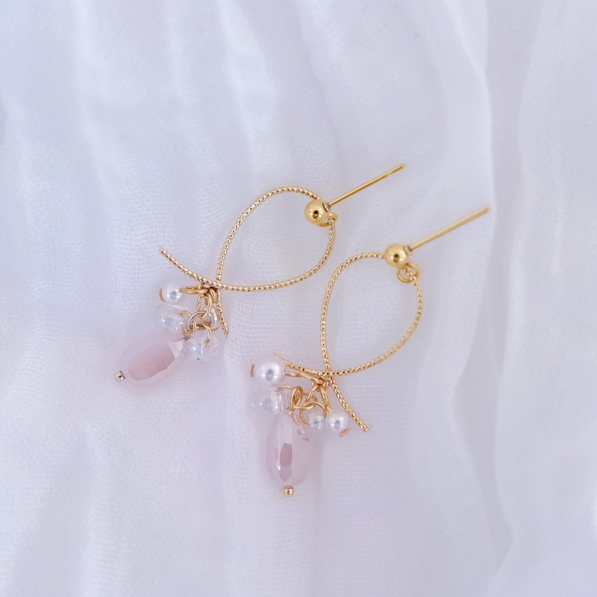 Marble Petal ◇sweet pink