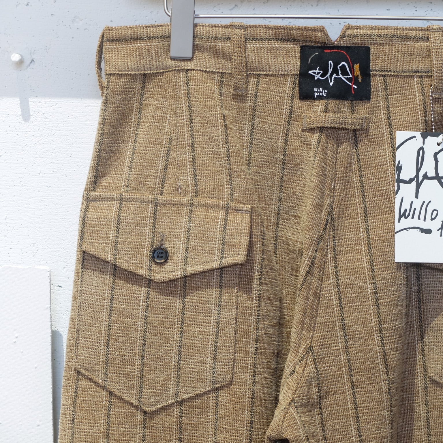 Willow Pants＜ウィローパンツ＞P-001 | Inhigh