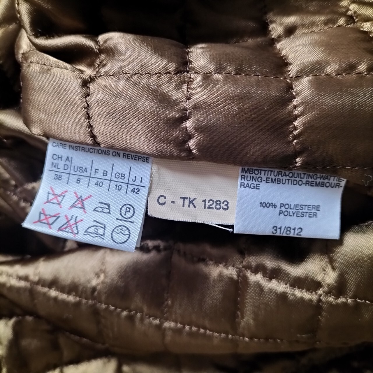 イタリア製 MARELLA マレーラ Aラインコート