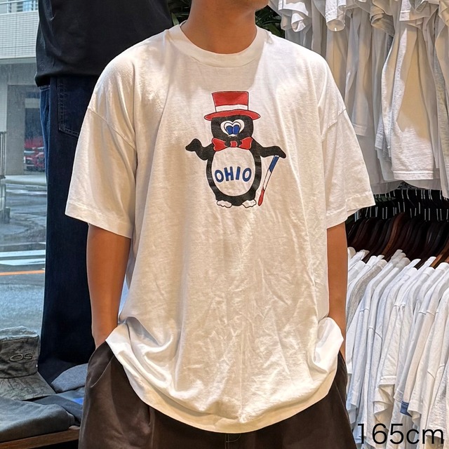 【90's】【Made in USA】FRUIT OF THE LOOM   半袖Tシャツ　2XL