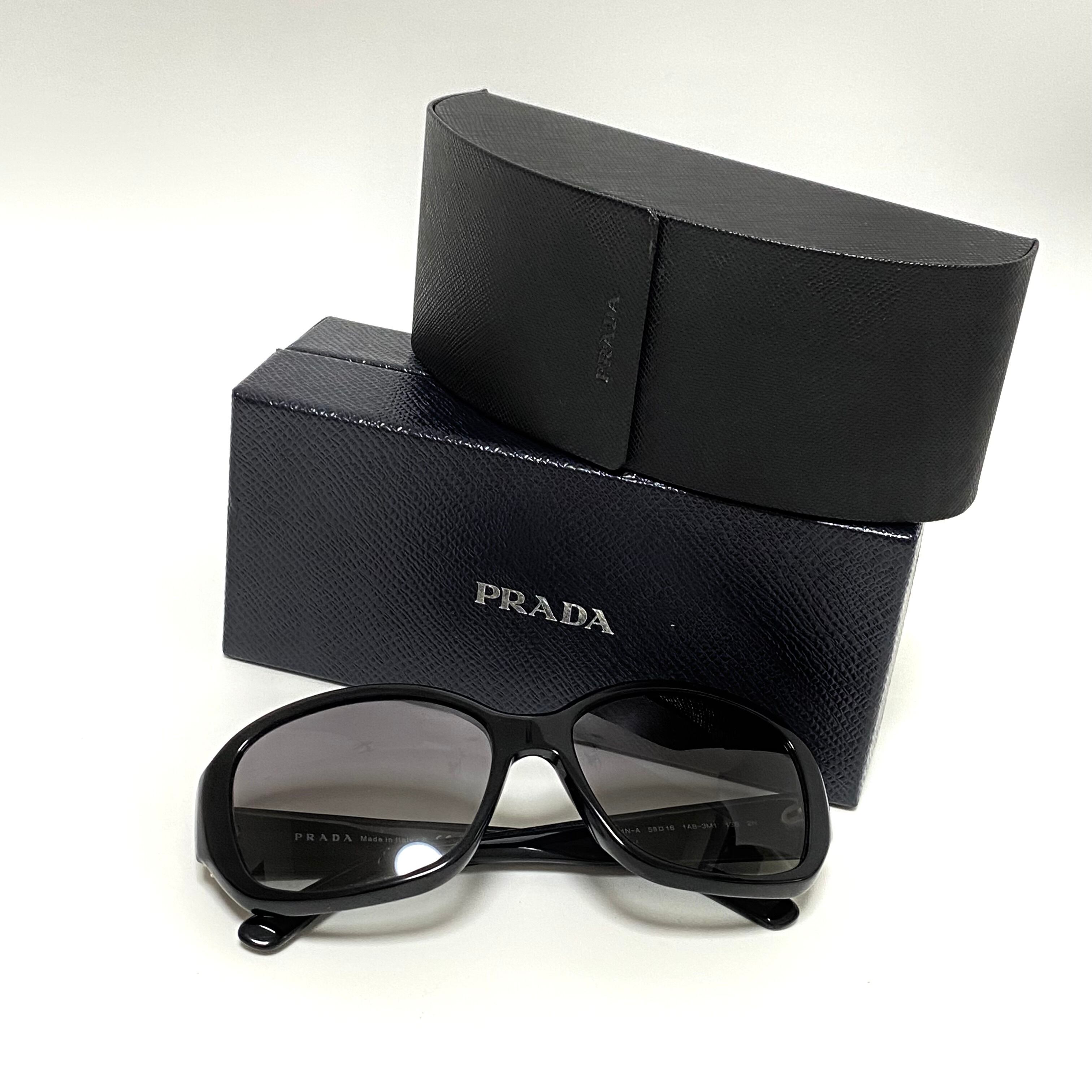 PRADA プラダ サングラス ブラック 10901-202307 | rean