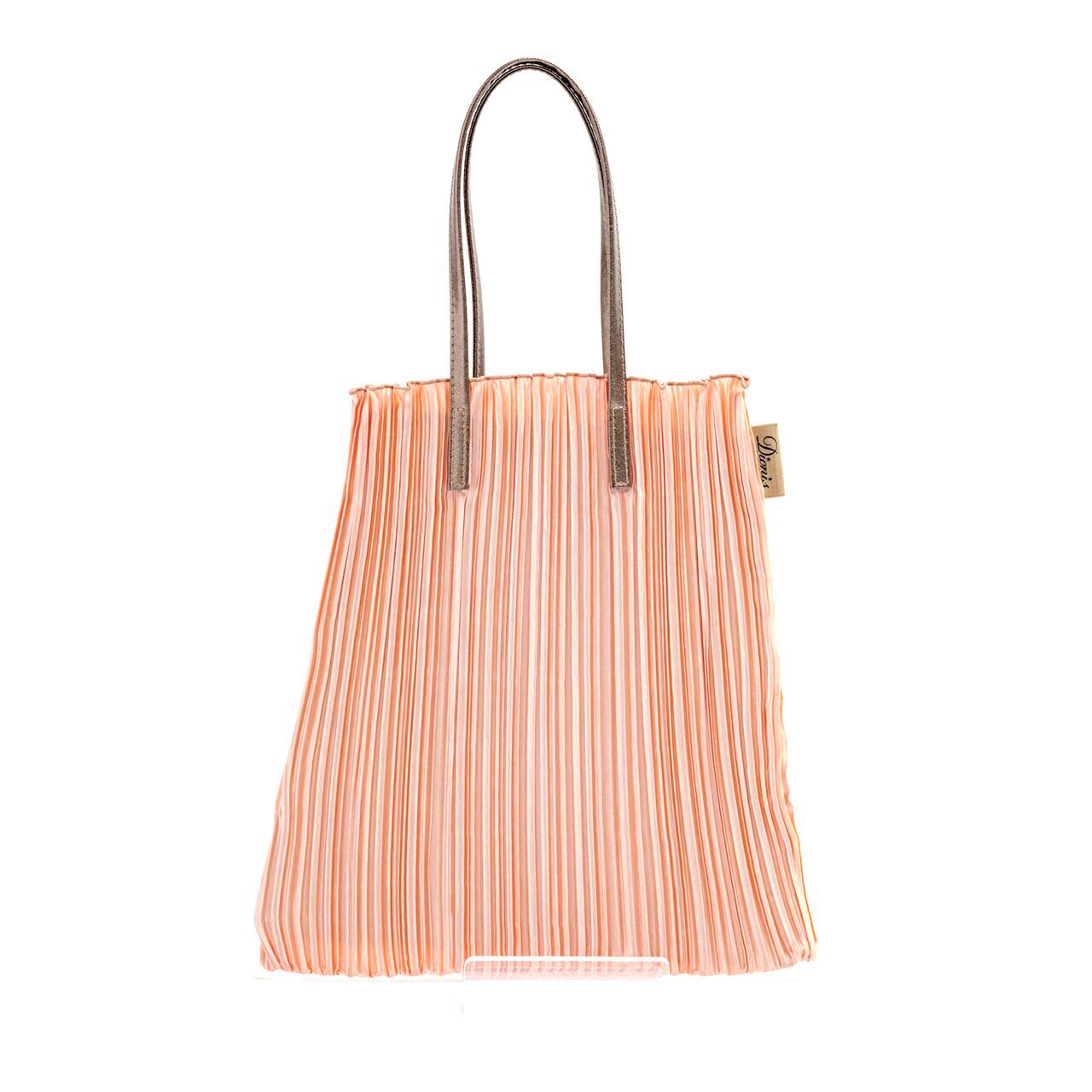 カラフルプリーツバッグ M(DSP-864)#29サーモン