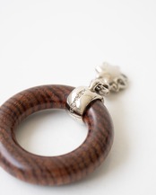 〈Hermès〉Voyage Hermès en Terre d'Etoiles Scarf Ring 1999s 星を巡る旅展