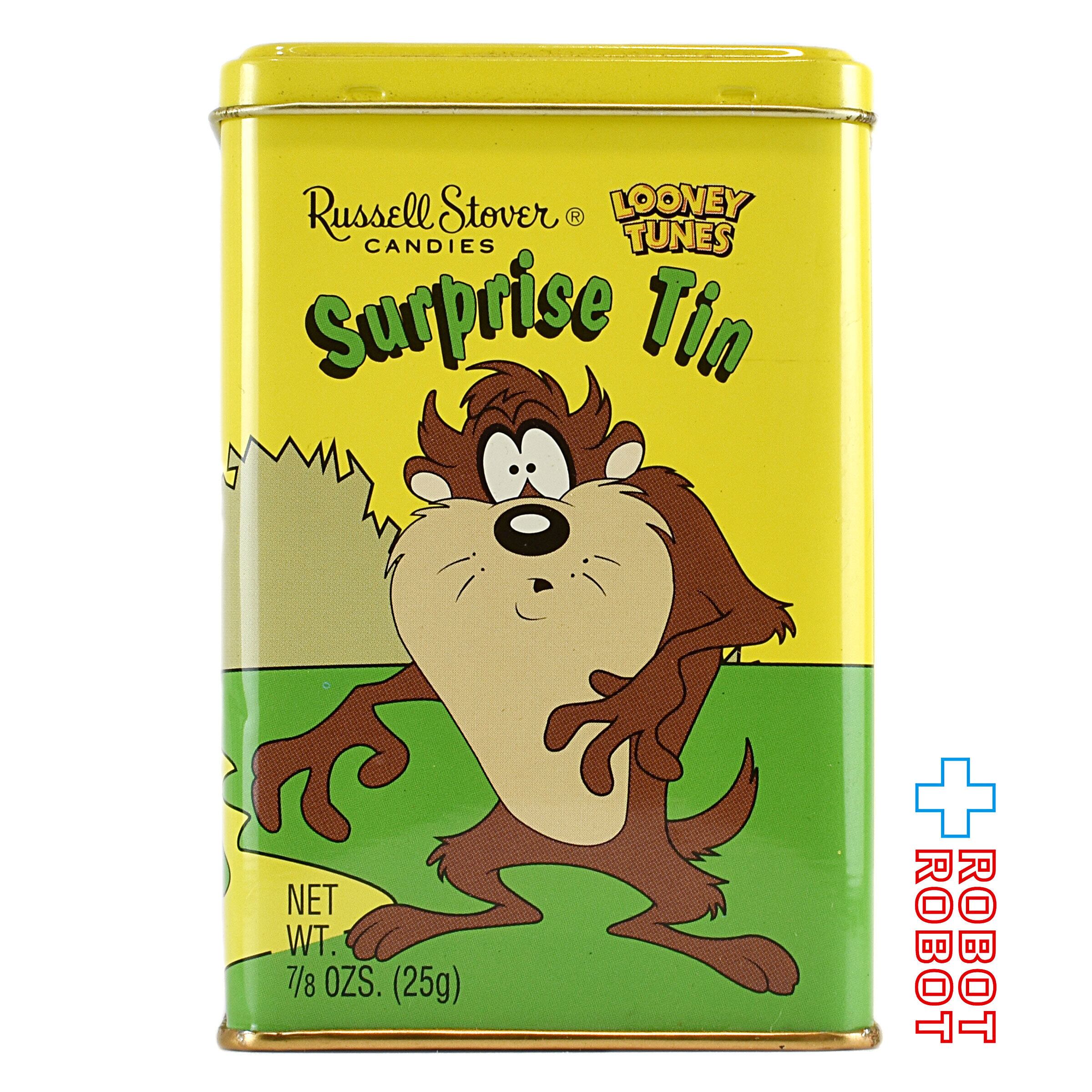 ルーニー・テューンズ タズマニアン・デビル 空き缶 (ラッセルストバー