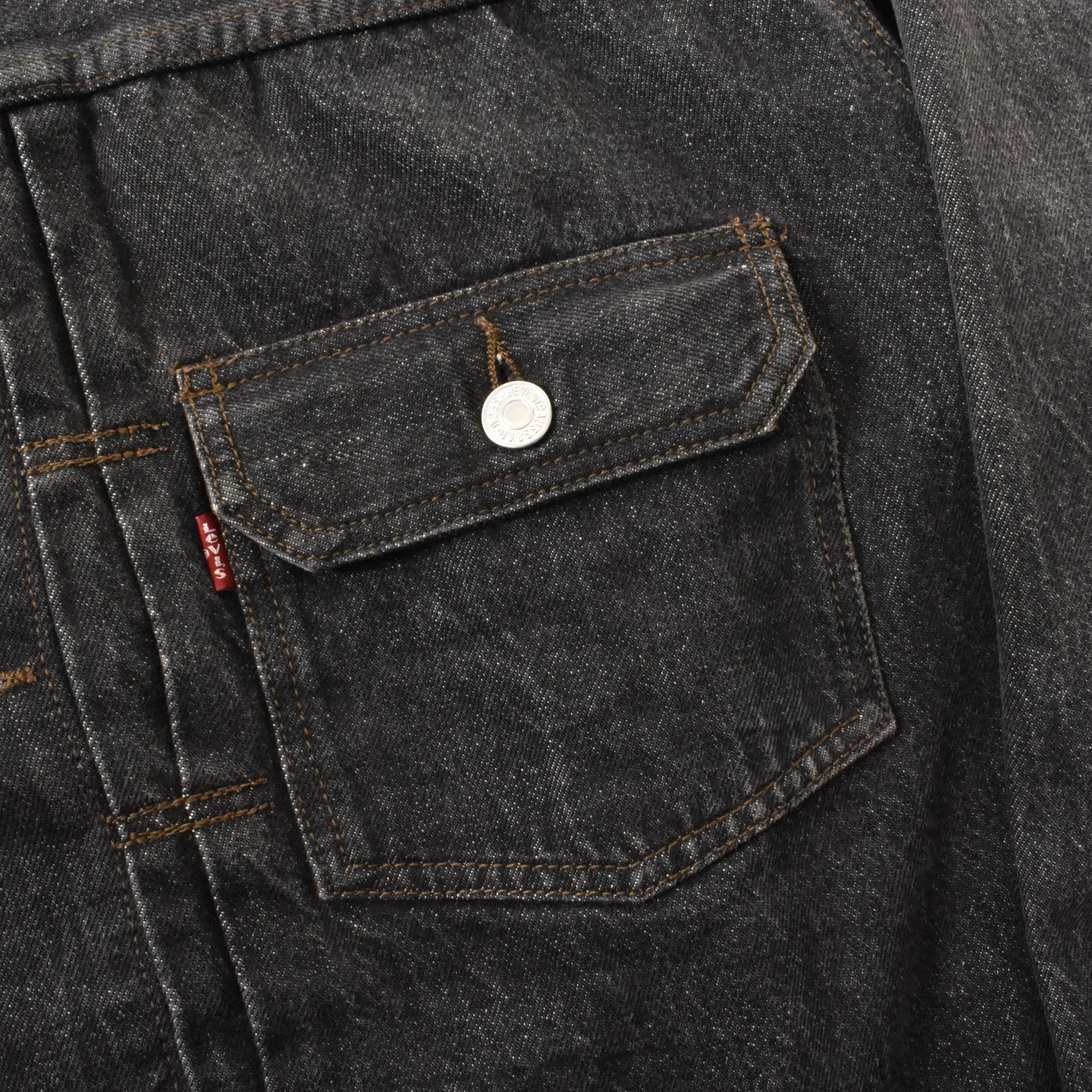 VINTAGE】 “EURO Levi's” 『70501』 80's~90's Early-Dyed Type 1st
