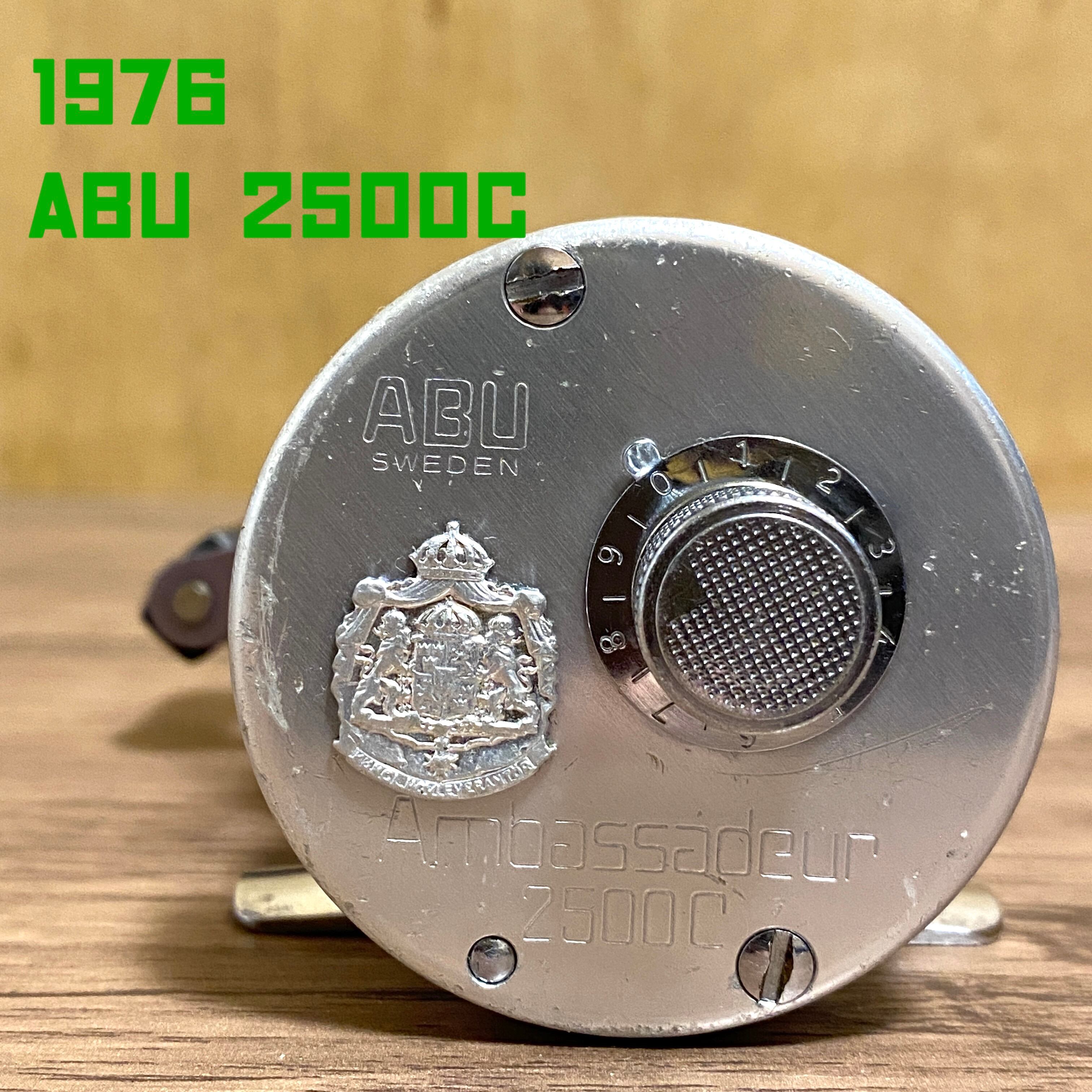 A-7 OLD ABU 2500C 76年 レベルワインダーセット Avail⁄アベイル ABU・アンバサダー2500C用 ウルトラライトレベル