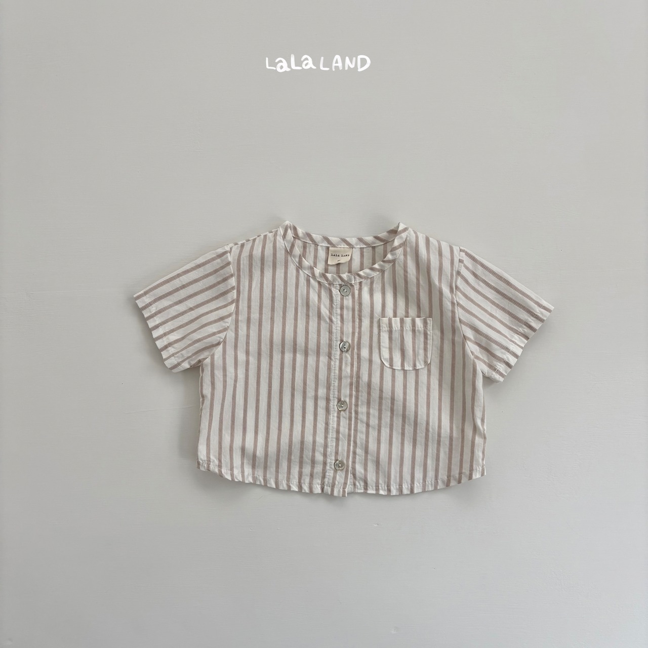 【取寄/韓国直送】LALALAND 26/SM （Baby）パピーシャツ｜夏服｜韓国子供服