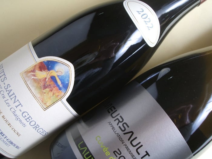 ニュイ・サン・ジョルジュ 1級 レ・シェニョ 2022年 ジョルジュ・ミュニュレ・ジブール を含む2本セット