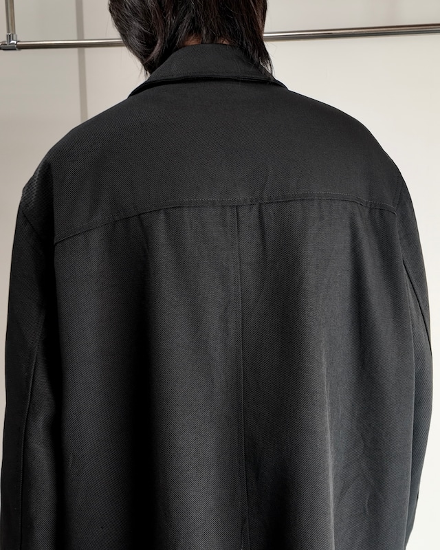 【Salvatore Ferragamo】middle length turn lock coat