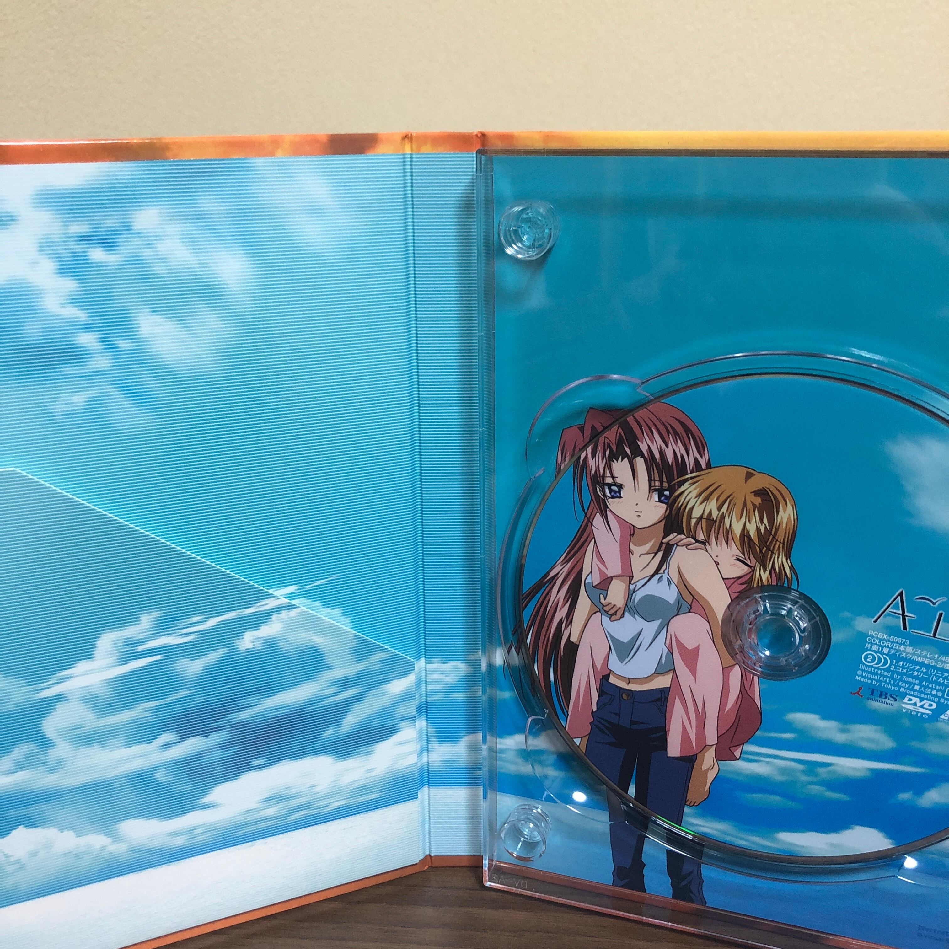 AIR Vol.6 完全初回限定生産DVD 京都アニメーション | NANAIROSHOP