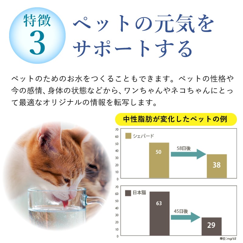 送料無料】家庭に1台!家族1人1人のオリジナル波動水を作る|碧 送料無料】家庭に1台!家族1人1人のオリジナル波動水を作る|碧