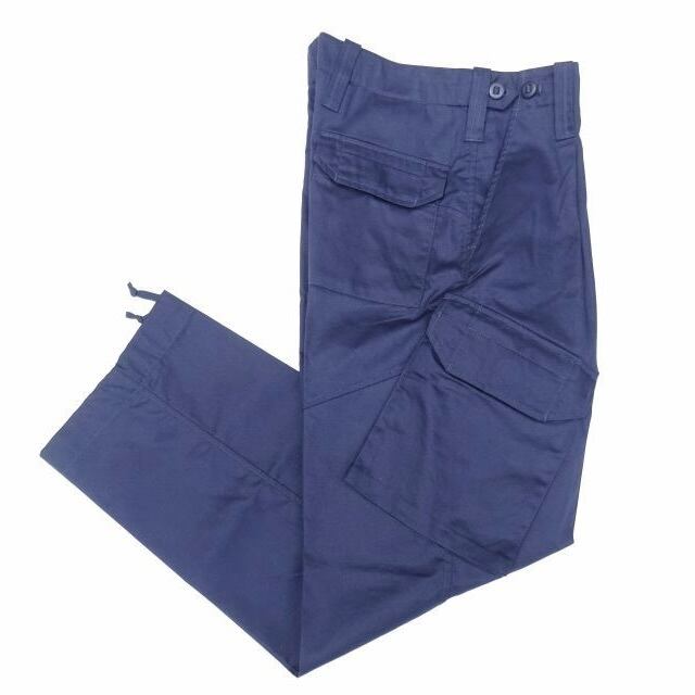ROYAL NAVY イギリス軍 PCS COMBAT TROUSERS ネイビー