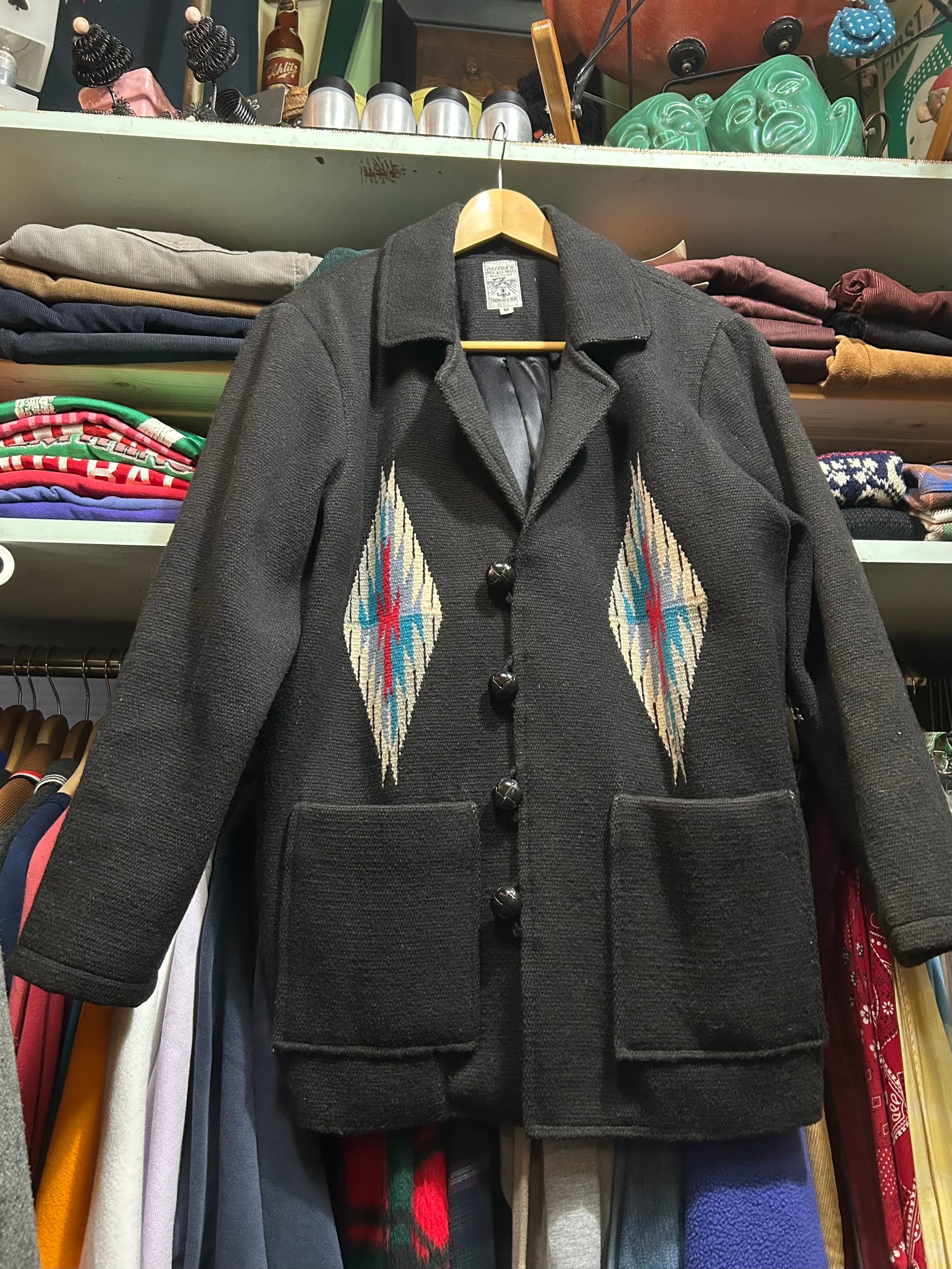 ORTEGA’S CHIMAYO JACKET BLACK