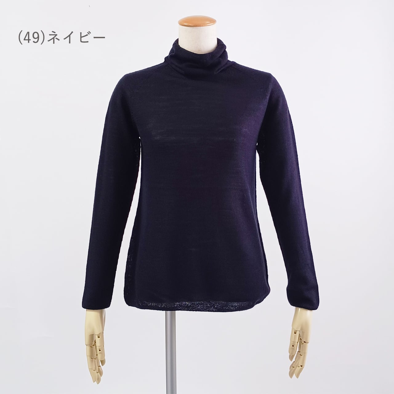 極薄ウール100％レイヤードニット | jeanrené