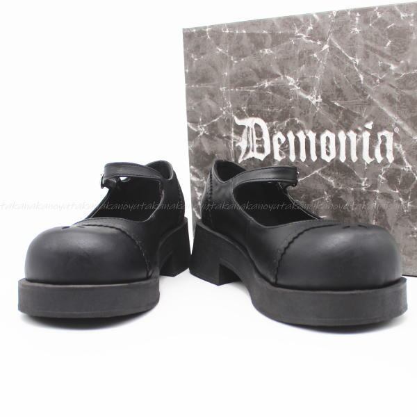 サイズ交換OK】Demonia（デモニア）正規保証品 メリージェーン