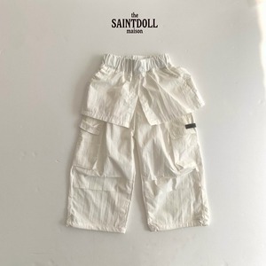 [SAINTDOLL] Skirt Pants / [세인트돌] 스커트팬츠