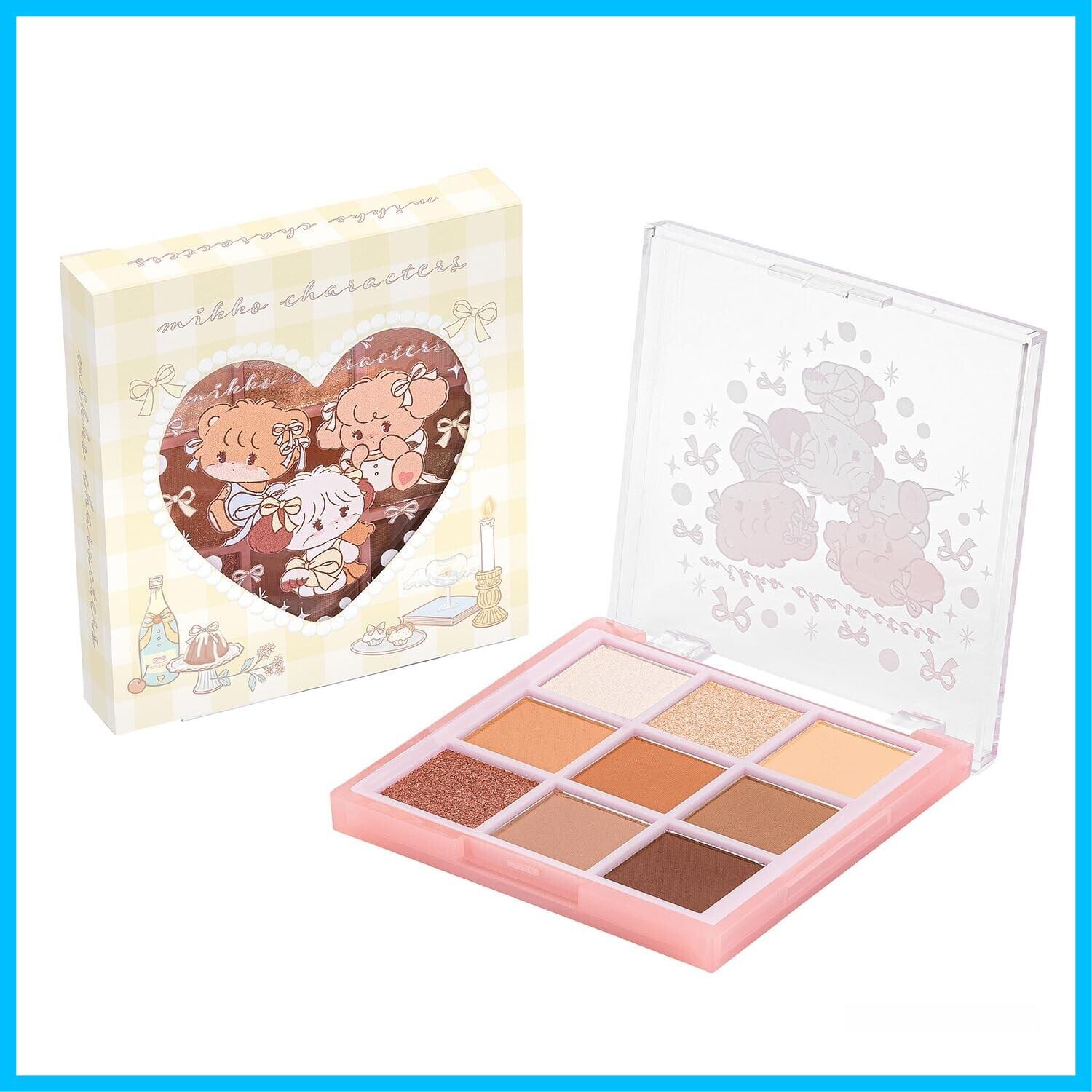 新作☆Colourpop☆【あつ森コラボ】4色アイシャドウパレット Nook Inc